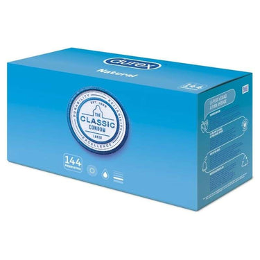 Durex Natural Comfort Profilattici Anatomici in Lattice, Pack 144